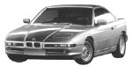 BMW E31 C0208 Fault Code