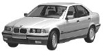 BMW E36 C0208 Fault Code