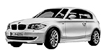 BMW E81 C0208 Fault Code