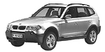 BMW E83 C0208 Fault Code