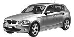 BMW E87 C0208 Fault Code