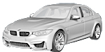 BMW F80 C0208 Fault Code